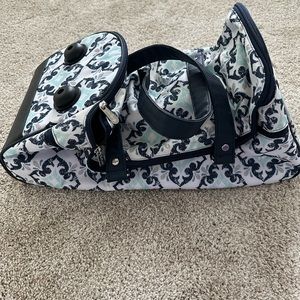 Thirty One rolling duffel bag. Never used!